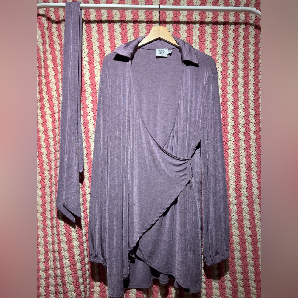 Princess Polly Party Time Mini Dress purple